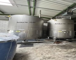 Maschine: BECKER TANKBAU 14.250 Liter Edelstahlbehälter