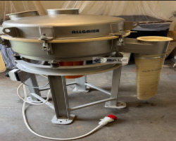 Maschine: ALLGAIER VRS 600/1 Vibrationssiebmaschine