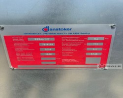 Maschine: DANSTOKER 2009 A-S Kessel