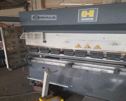 Maschine: HACO PPM 20040 CNC Abkantpressen