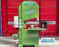 Maschine: PEZZOLATO S 900 EC Bandsägemaschinen