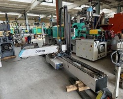 Maschine: WITTMANN-DEMAG DR853 Roboter