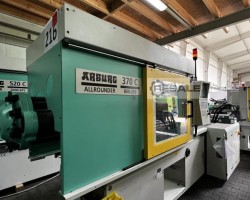 Maschine: ARBURG 370C-800-250 (240) Spritzgiessmaschinen