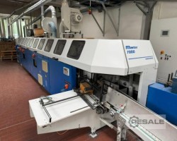 Maschine: WOHLENBERG Master 7000 Bindemaschinen