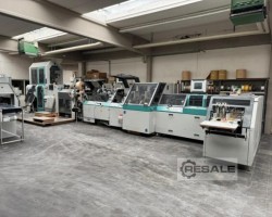 Maschine: KOLBUS BF 527 Gehäuse-Hersteller