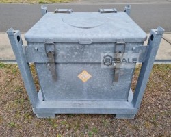 Maschine: OTTO CONTAINERSYSTEME GMB 11A/X/01/99/D/OTTO/BAM 0356/25 Gefahrguzcontainer