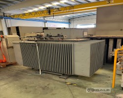 Maschine: AREVA UTHA Transformator AREVA