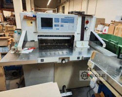 Maschine: WOHLENBERG 76 Papierschneidemaschinen