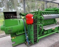 Maschine: JENBACHER 316 Gasmotoren