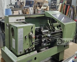 Maschine: WEILER Commodor Leit- und Zugspindeldrehmaschinen