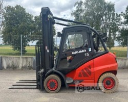 Maschine: LINDE H40D 