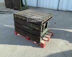 Maschine:  1000 x 600 x 800 mm Aufspannwürfel