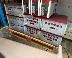 Maschine: EWIKON 6 heat zones Heisskanalregelgeräte