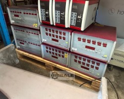 Maschine: EWIKON 12 heat zones Heisskanalregelgeräte