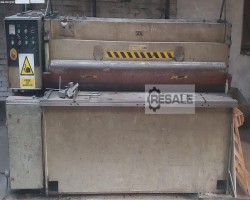 Maschine: STROJARNE PIESOK NTC 2500/4 Tafelscheren