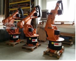 Maschine:  KR 150 L Kuka Roboter
