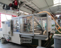 Maschine: KRAUSS MAFFEI KM 300 1400 C1 Spritzgiessmaschinen