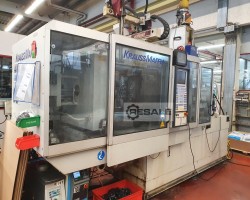 Maschine: KRAUSS MAFFEI KM 125 - 390 C2 Spritzgiessmaschinen