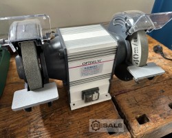 Maschine: OPTIMUM OptiGrind GU18 Scheibenschleifmaschinen