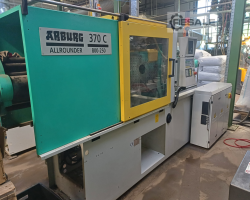 Maschine: ARBURG 370C 800 /250 Spritzgiessmaschinen