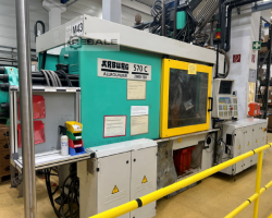 Maschine: ARBURG 570C 2000 150/60 2K Spritzgiessmaschinen