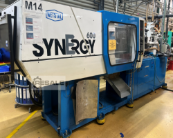 Maschine: NETSTAL Synergy 600-110 Spritzgiessmaschinen