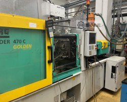 Maschine: ARBURG 470C 1600/625 Spritzgiessmaschinen