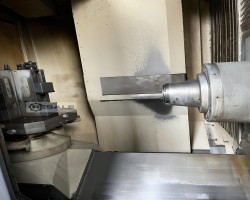 Maschine: HüLLER HILLE Bluestar Bearbeitungszentren