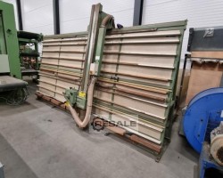 Maschine: HARWI Giraffe 1550D Plattensägen