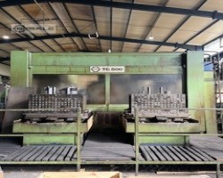 Maschine: FRITZ WERNER TC800 CNC Fräsmaschinen