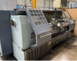 Maschine: PADOVANI Labor E255x1500 CNC Drehmaschinen