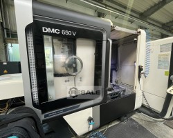Maschine: DECKEL MAHO DMC650V Bearbeitungszentren