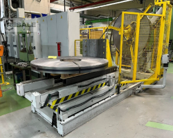 Maschine: HASPEL inkl. Coilwender Haspeln