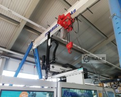 Maschine: KRAUSS MAFFEI KM 200/1000 Spritzgiessmaschinen