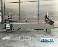 Maschine: OMGA TR 2 B N Doppelgehrungssägen