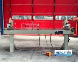 Maschine: OMGA TRF 527 Doppelgehrungssägen