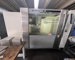 Maschine: DECKEL MAHO DMC63V Bearbeitungszentren