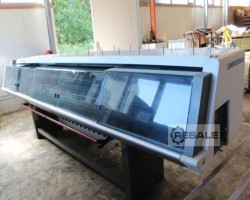 Maschine: UNIVERSAL MC - 740 PJ CNC Flachstrickautomat