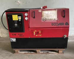 Maschine: ECOAIR C10 - 10 - SS Schraubenkompressor