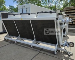 Maschine: GüNTNER GFW090.1/3N(S) Rückkühler, Tischkühler, Not-Kühler 700kW