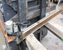 Maschine: WEBO CNC Werkstücktransportband Futterautomat