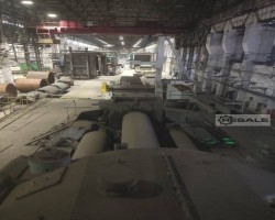 Maschine: KRAMATORSK 4-rolls Walzenrundbiegemaschinen