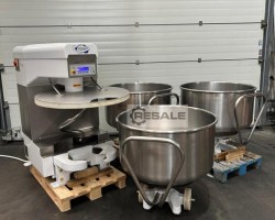 Maschine: DIOSNA SPV 240 AF Spiralknetmaschinen