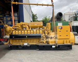 Maschine: CATERPILLAR G3520H Gasgeneratoren