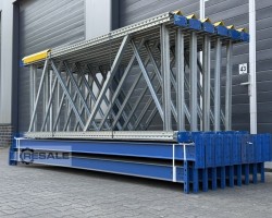 Maschine: SSI SCHäFER  PR600 40,68 lfm. Palettenregale