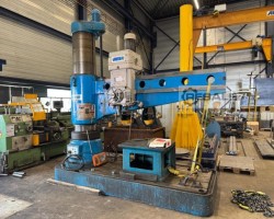 Maschine: VALMER TR 80/2500 SP Radialbohrmaschinen
