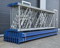 Maschine: SSI SCHäFER PR600 18,54 lfm. Palettenregale