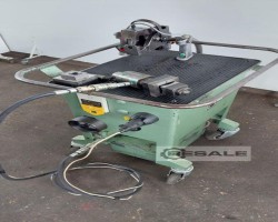 Maschine: ECKOLD HA 500/2 + MZ Profilstahlscheren