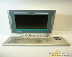Maschine: BECKHOFF CPPC 7112-1007 PC Monitor mit Edelstahltastatur