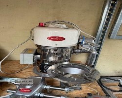 Maschine: MORETTO u. Fördergerät